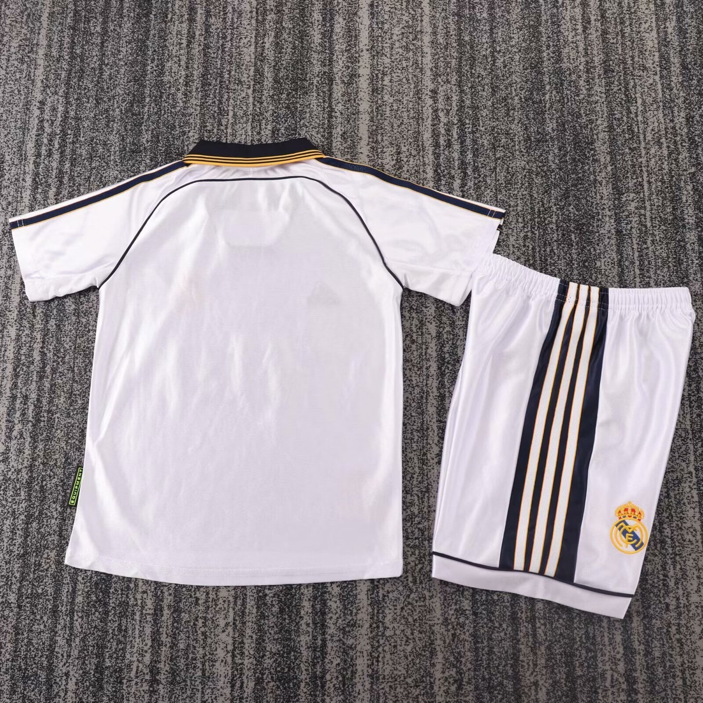 1998/00 Real Madrid Home Retro Kids Kit