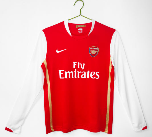 2006/07 Arsenal Home 3B (Long Sleeve)