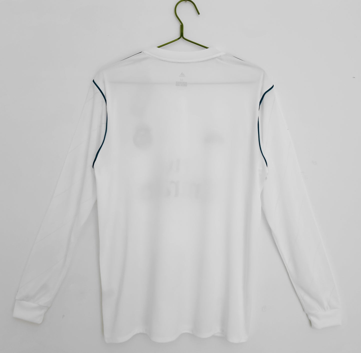 2017/18 Real Madrid Home 3B (Long Sleeve)
