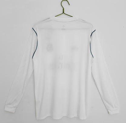 2017/18 Real Madrid Home 3B (Long Sleeve)