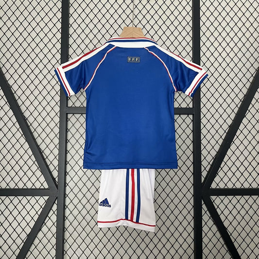 1998 France Home Retro Kids Kit