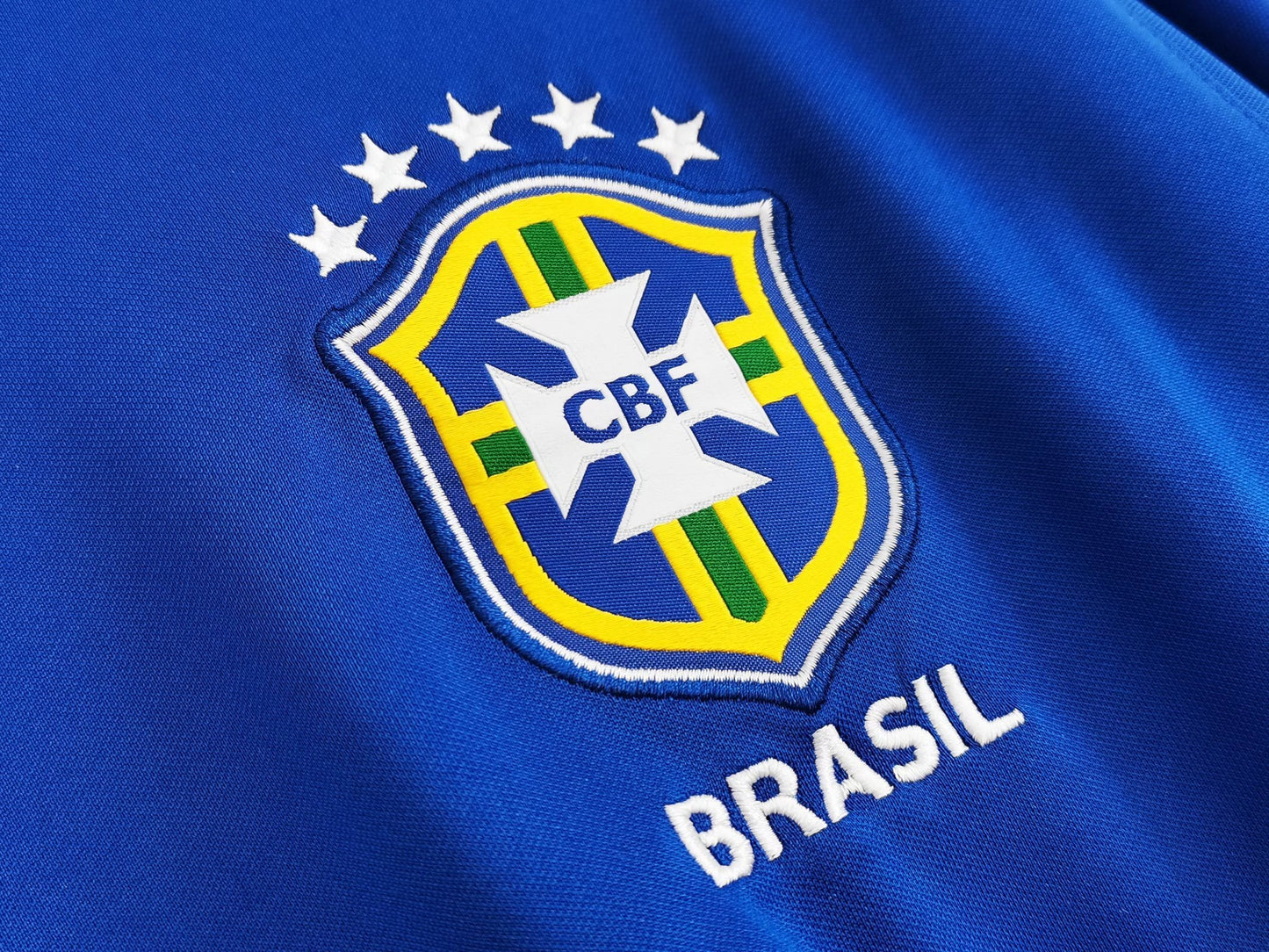 2020 Brazil Blue Training Jersey 0A