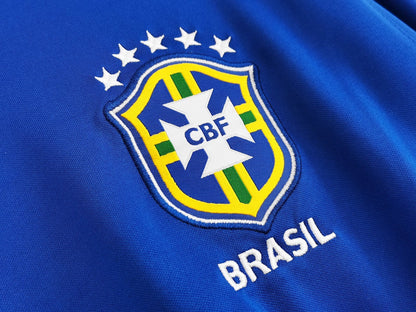 2020 Brazil Blue Training Jersey 0A