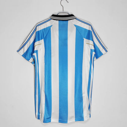 1998/99 Argentina Home Retro 8A