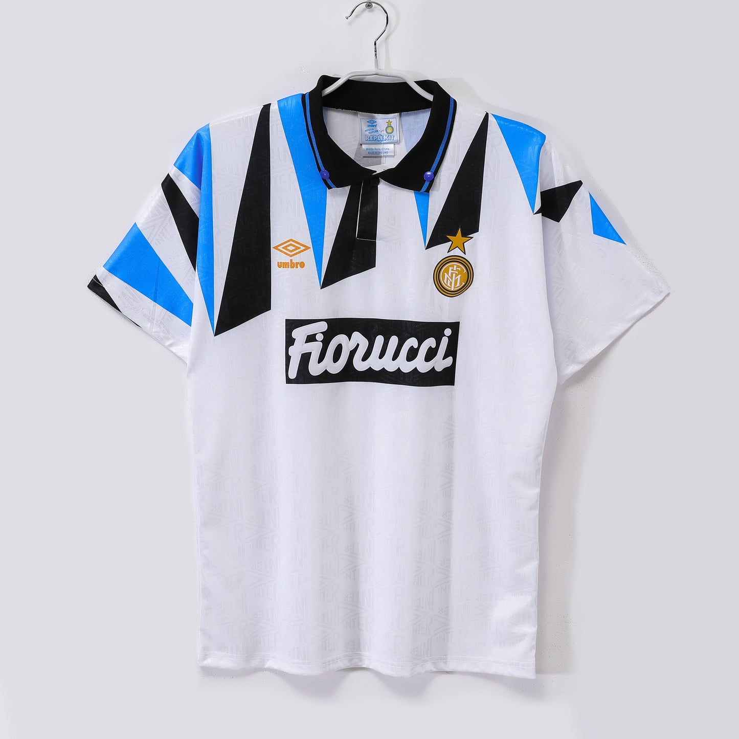 1992/93 Inter Milan Away White 0B