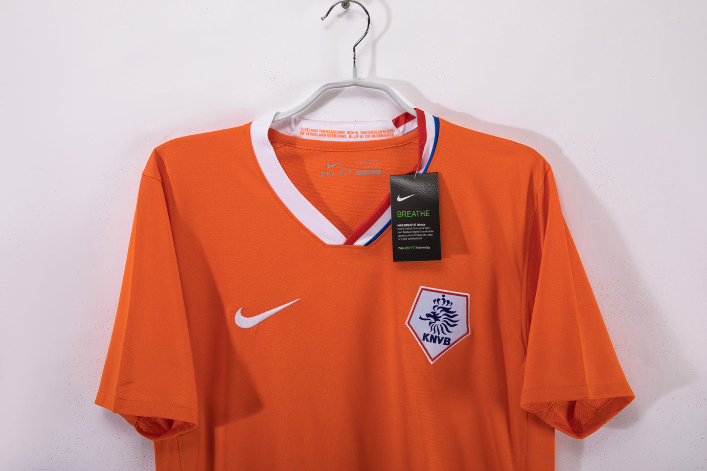 2008 Netherlands Home Retro 5A