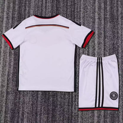 2014 Germany Home Retro Kids Kit