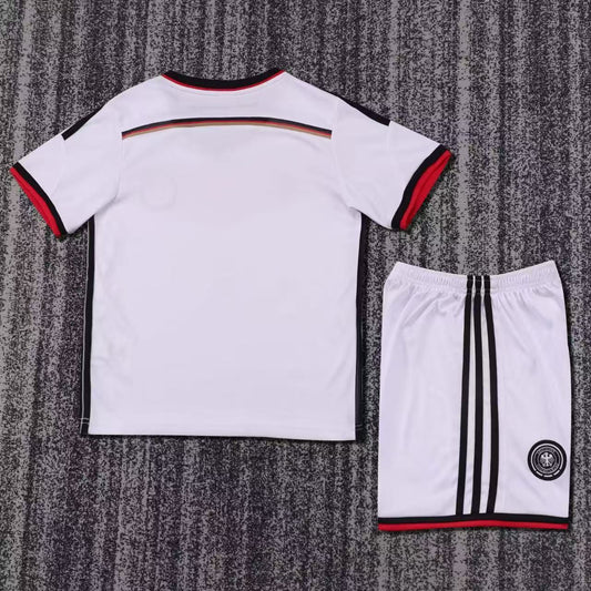 2014 Germany Home Retro Kids Kit