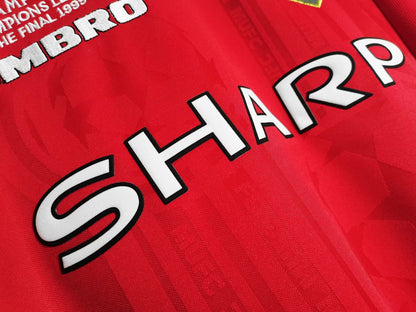 1999/00 Manchester United Home 3B (Long Sleeve)