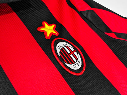 1997/98 AC Milan Home 5A