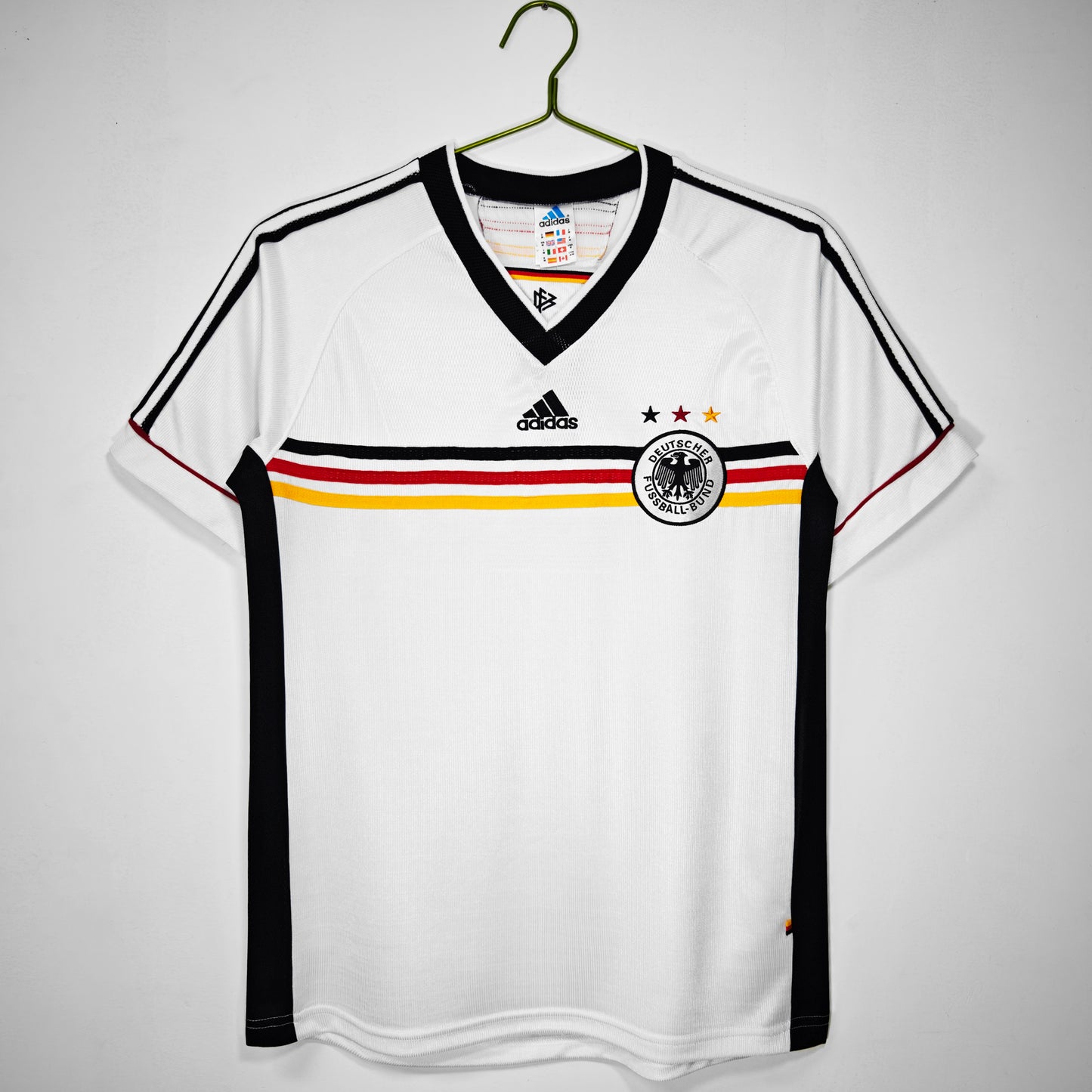 1998 Germany Home Retro 5A