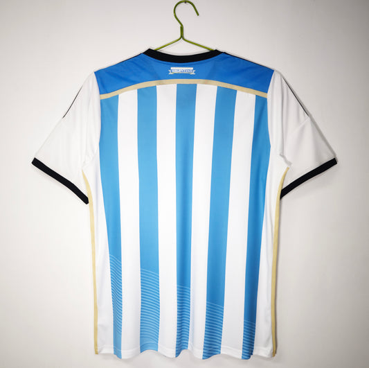 2014 Argentina Home Retro 2A