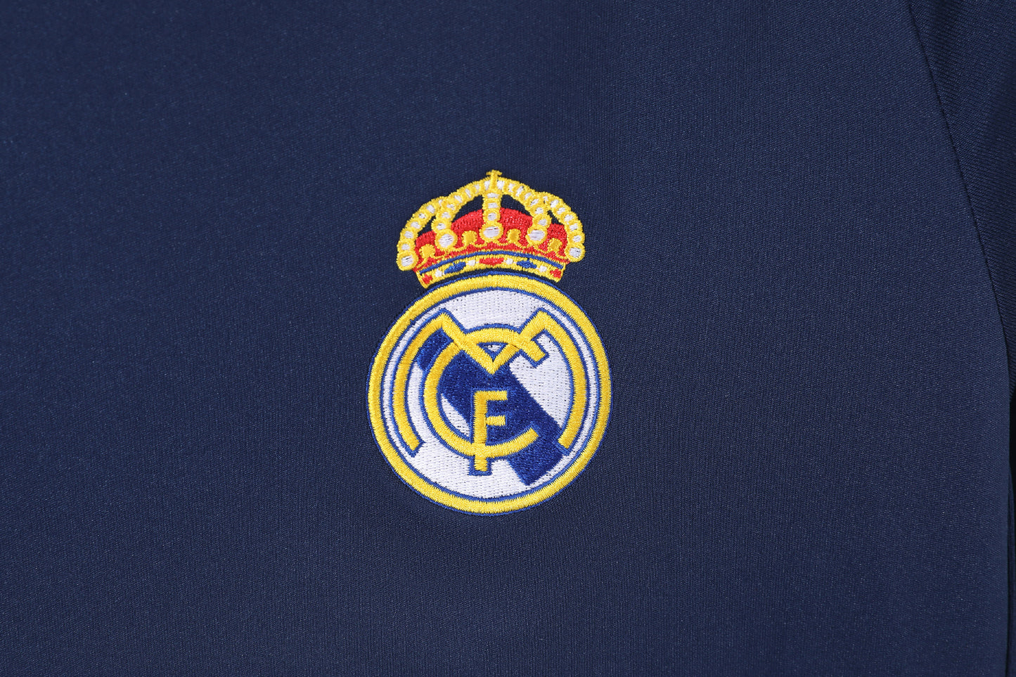 2005/06 Real Madrid Away Royal Blue 3B (Long Sleeve)