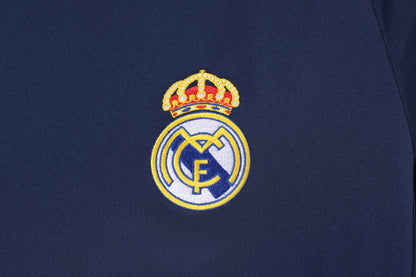 2005/06 Real Madrid Away Royal Blue 3B (Long Sleeve)