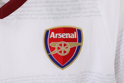 2007/08 Arsenal Away White Retro 8A