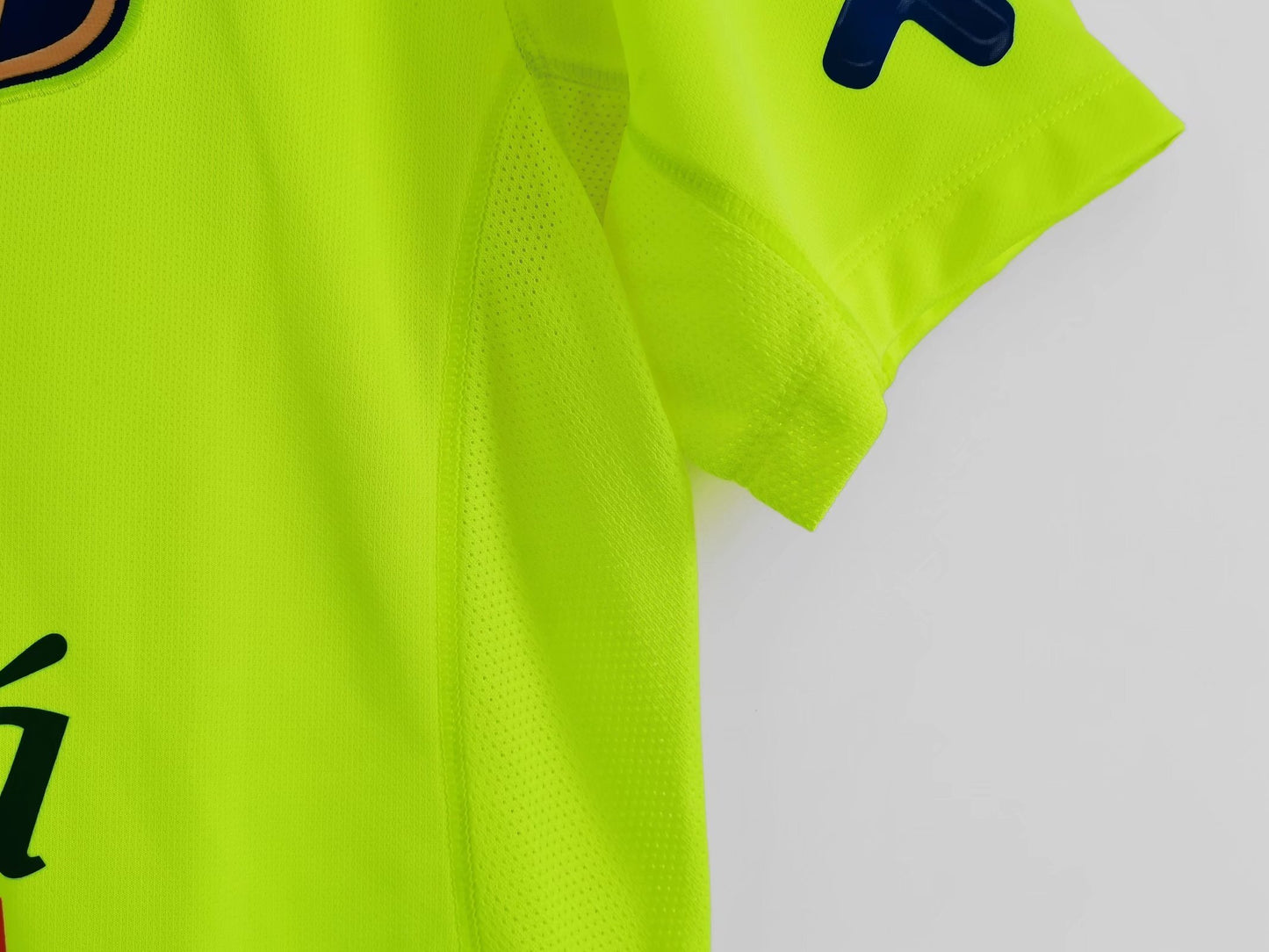 2020 Brazil Fluorescent Green Training Jersey 5A
