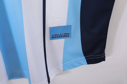 2001 Argentina Home Maradona Farewell 8A