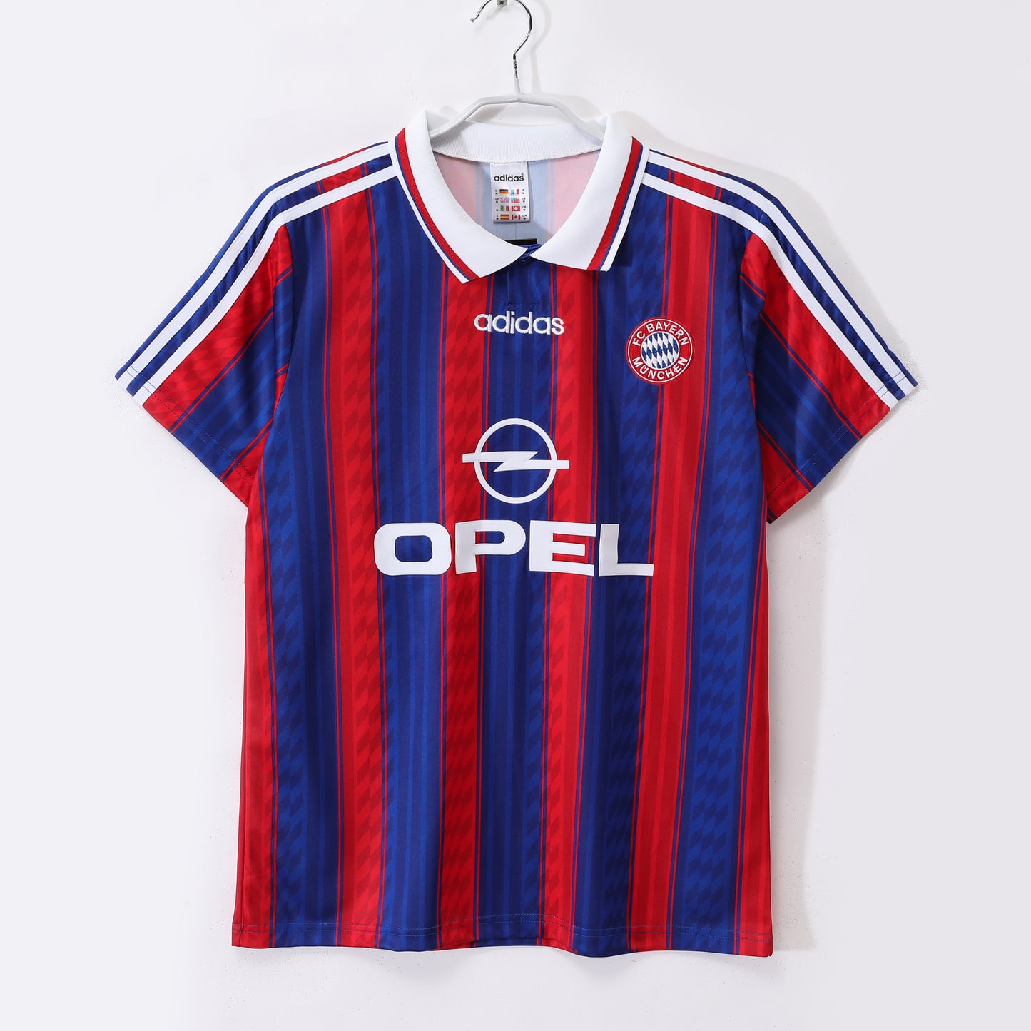 1995/97 Bayern Home Retro 8A