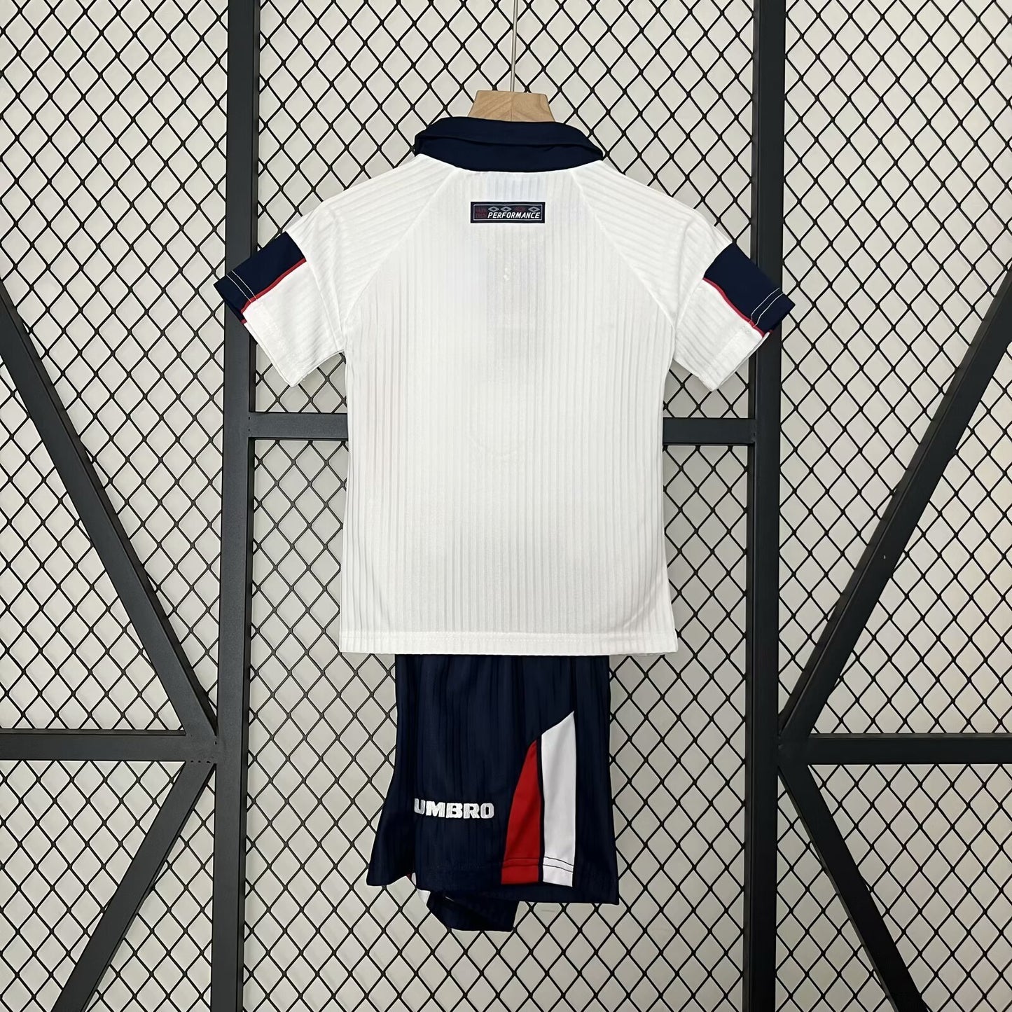 1998 England Home Retro Kids Kit