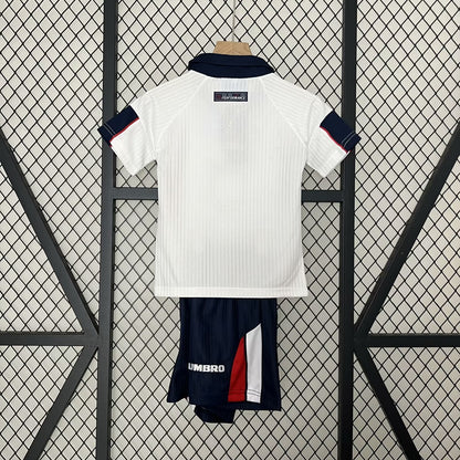 1998 England Home Retro Kids Kit