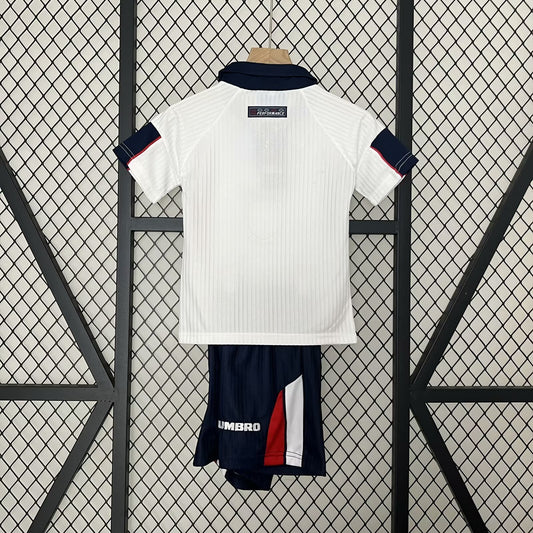1998 England Home Retro Kids Kit