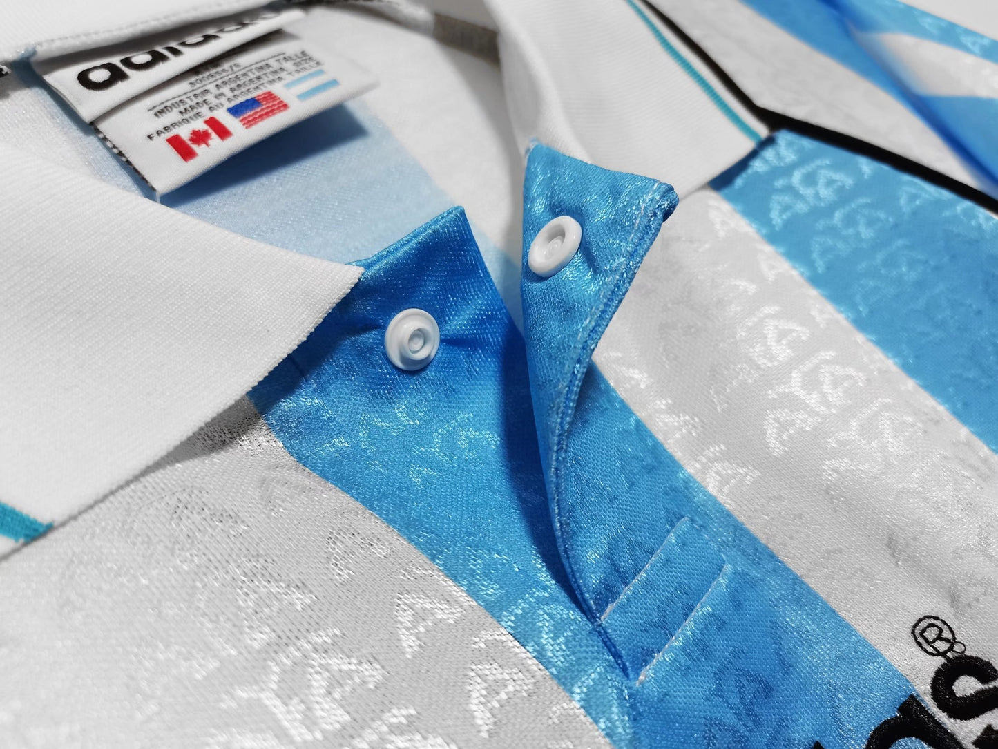 1996/97 Argentina Home Retro 8A