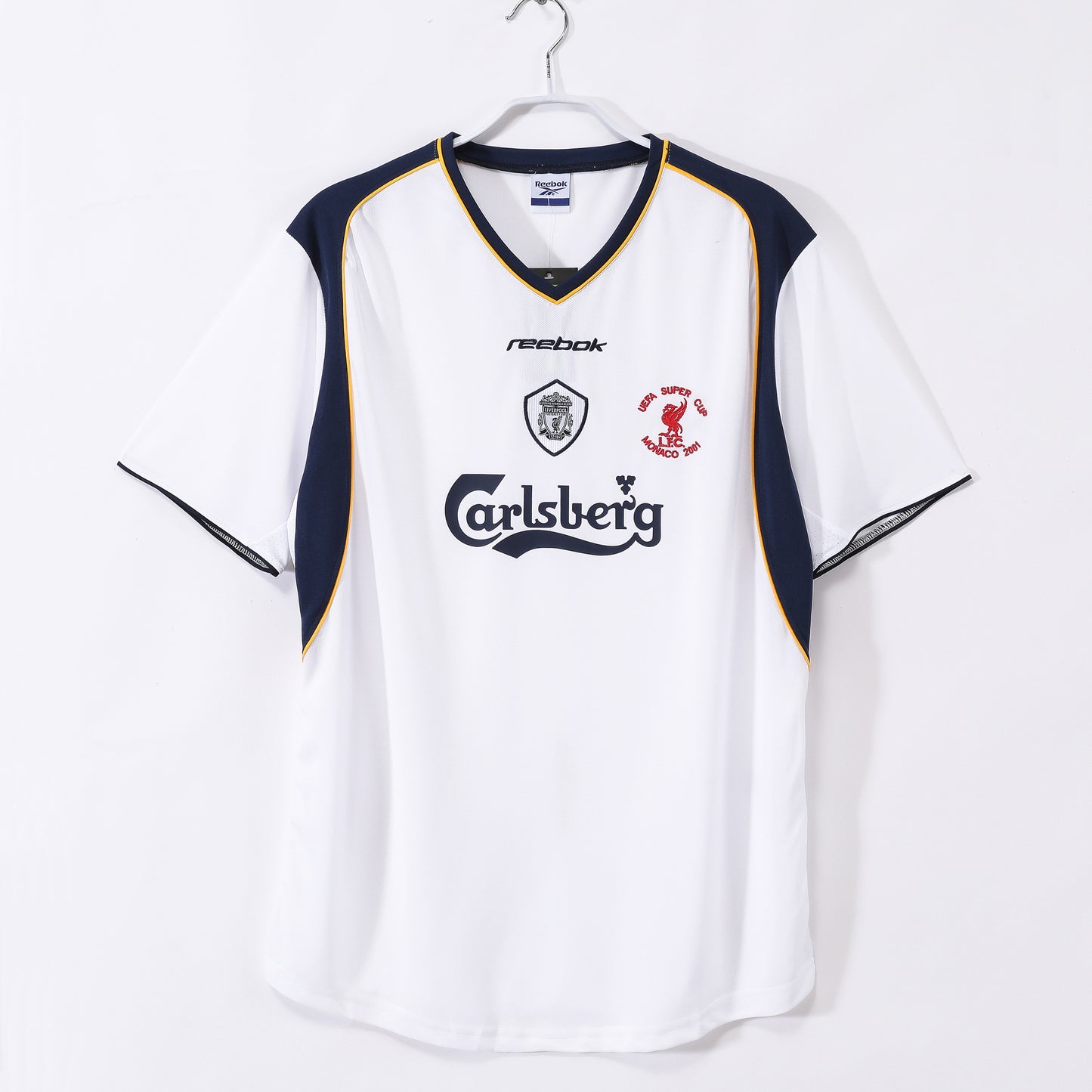 2001/02 Liverpool Away Retro 8A