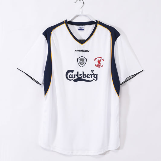 2001/02 Liverpool Away Retro 8A