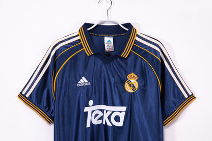 1998/00 Real Madrid Third Navy Blue 8A