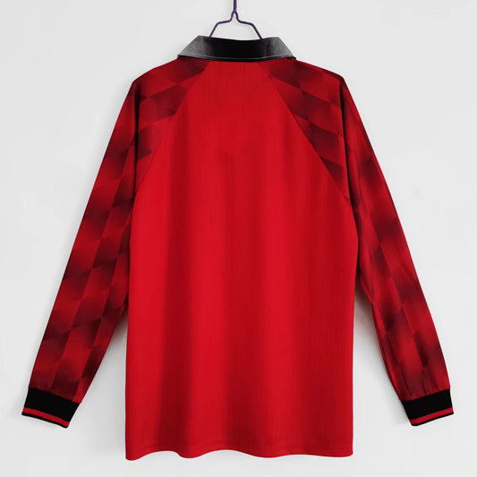 1996/97 Manchester United Home 3B (Long Sleeve)