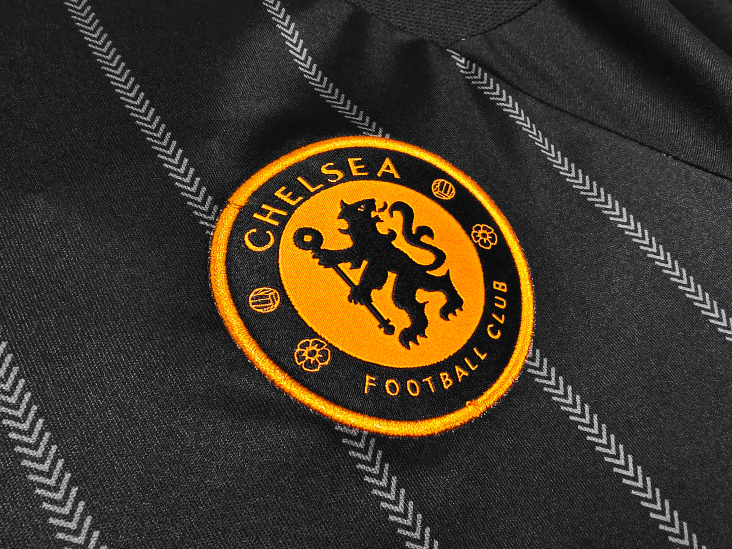 2010/11 Chelsea Away Black 5A