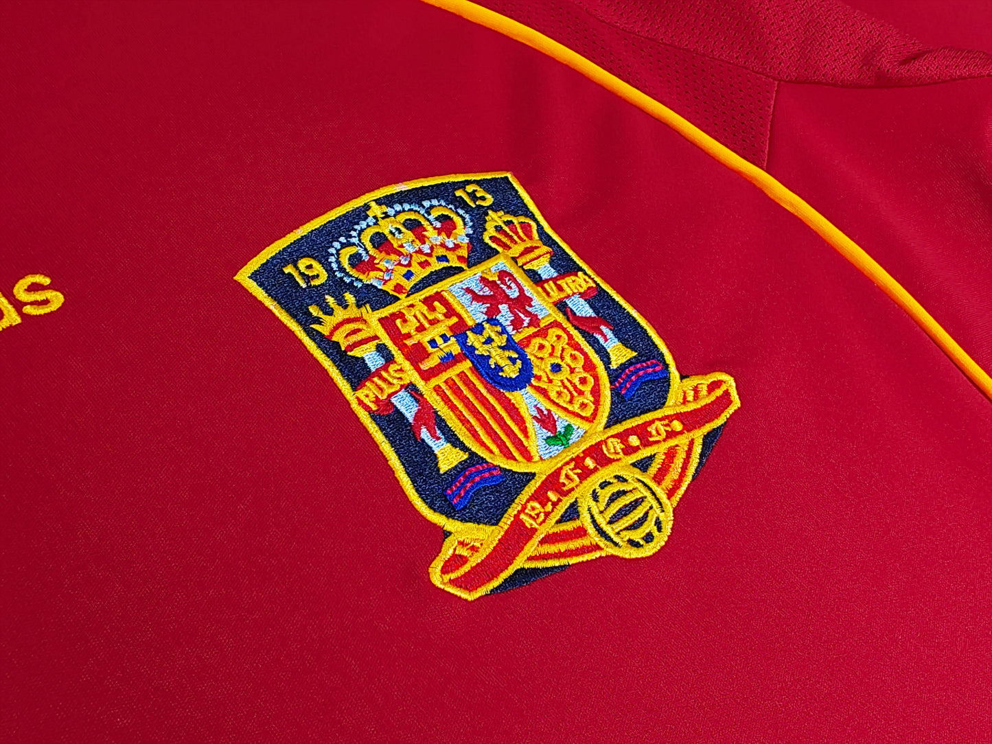 2008 Spain Home Retro 8A