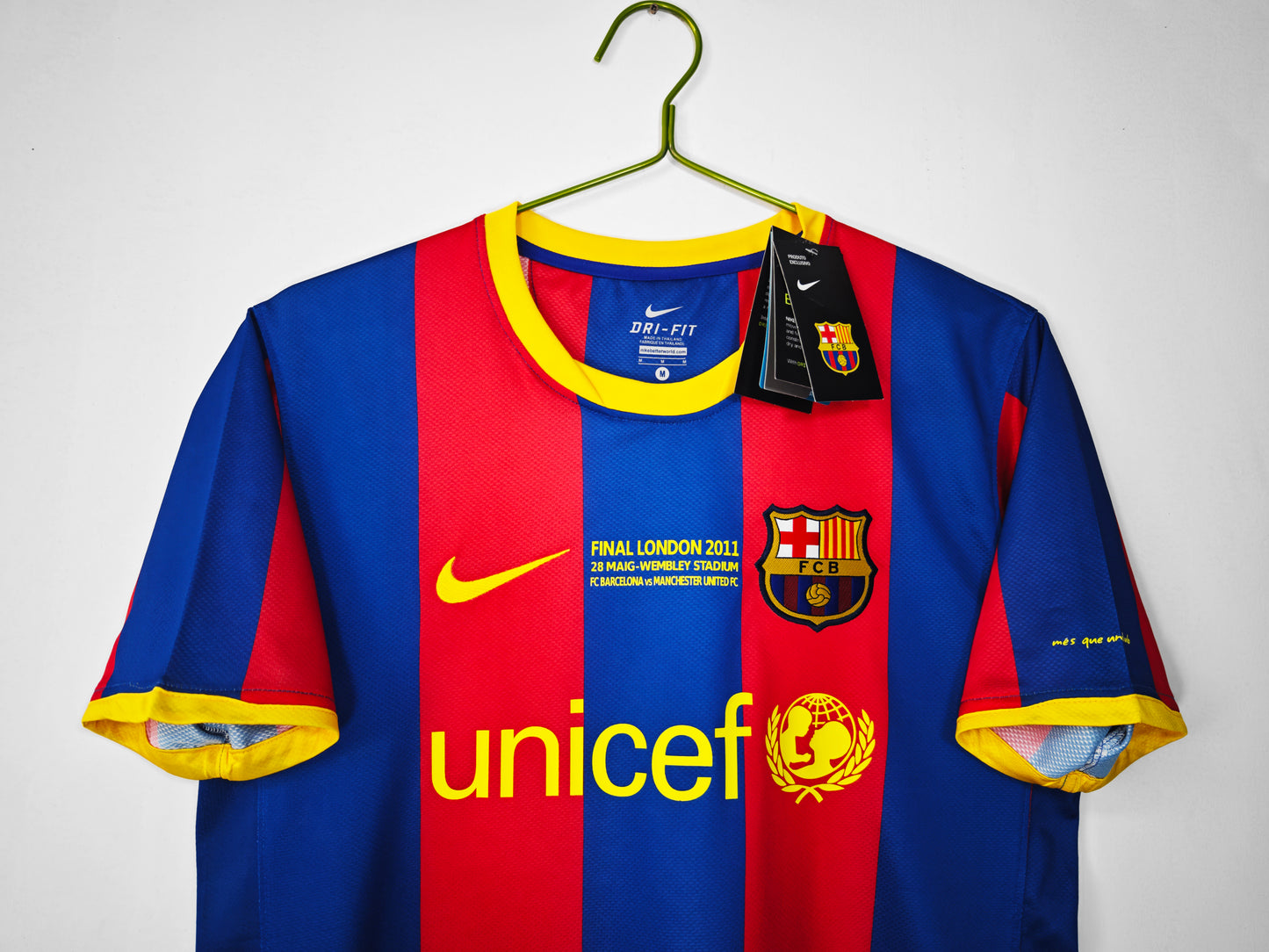 2010/11 Barcelona Home UCL 8A