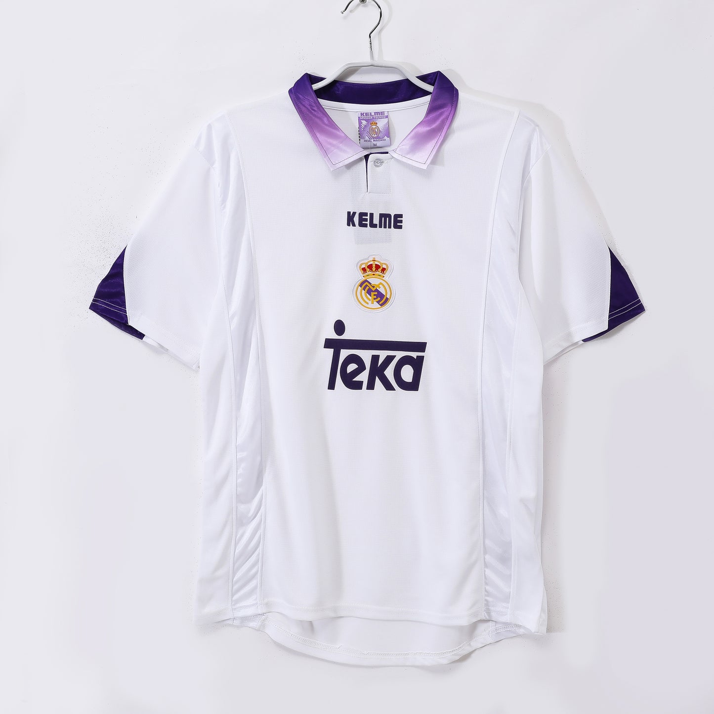 1997/98 Real Madrid Home 8A