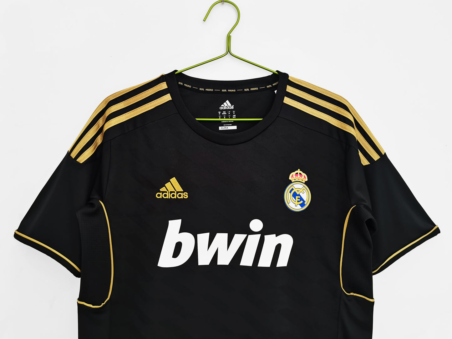 2011/12 Real Madrid Third Retro 2A