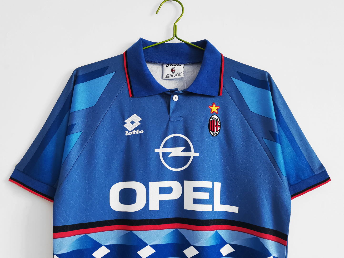 1995/96 AC Milan Third Retro 8A