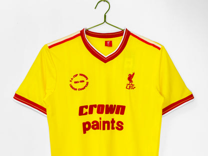 1985/86 Liverpool Third Yellow 5A