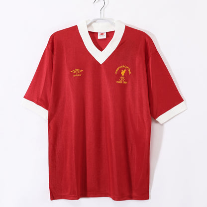 1980/81 Liverpool Home 8A