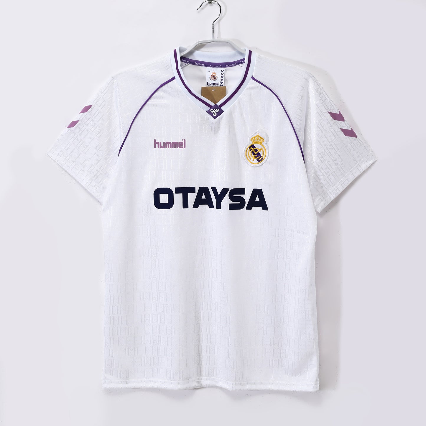 1990/92 Real Madrid Home 8A