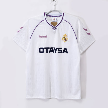 1990/92 Real Madrid Home 8A