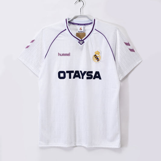 1990/92 Real Madrid Home 8A
