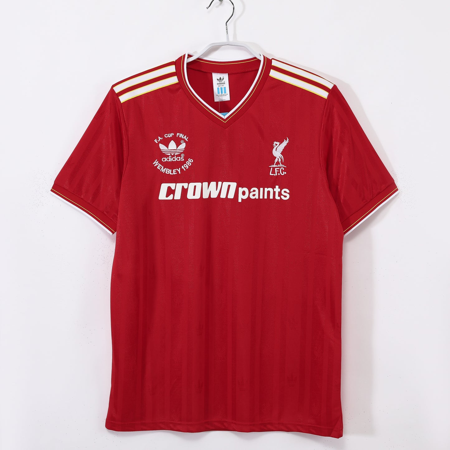 1986/87 Liverpool Home 8A