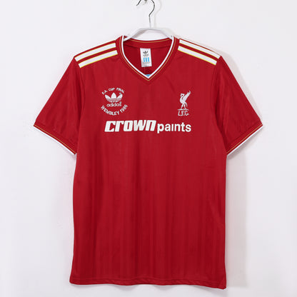 1986/87 Liverpool Home 8A