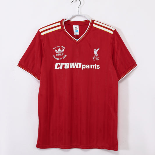 1986/87 Liverpool Home 8A
