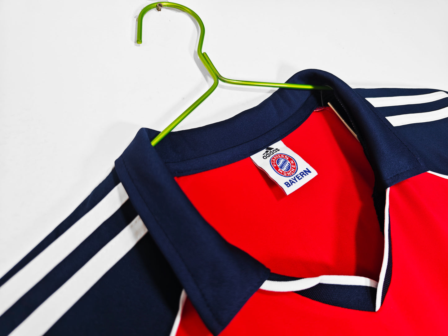 2000/01 Bayern Home Retro 5A