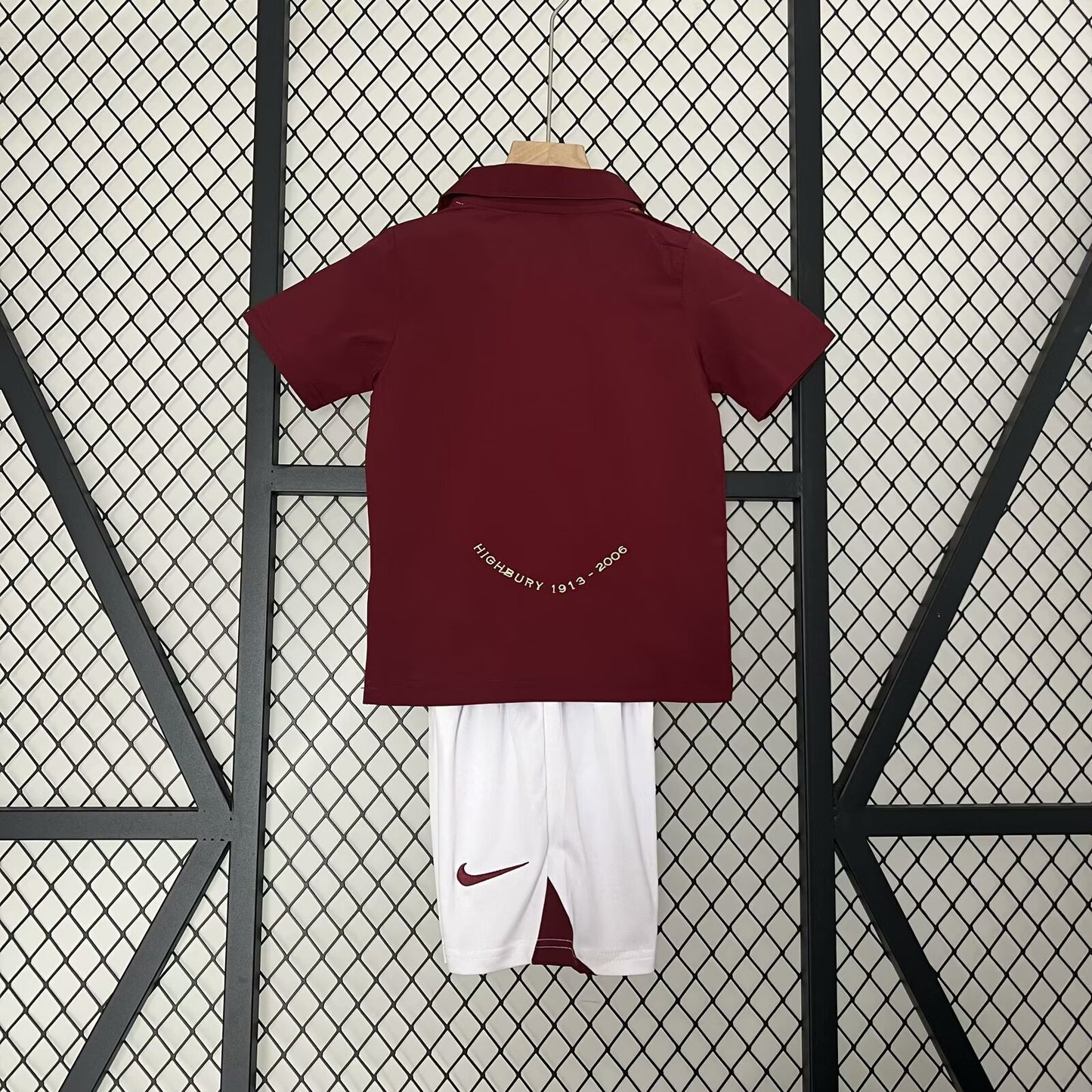 2005/06 Arsenal Home Retro Kids Kit
