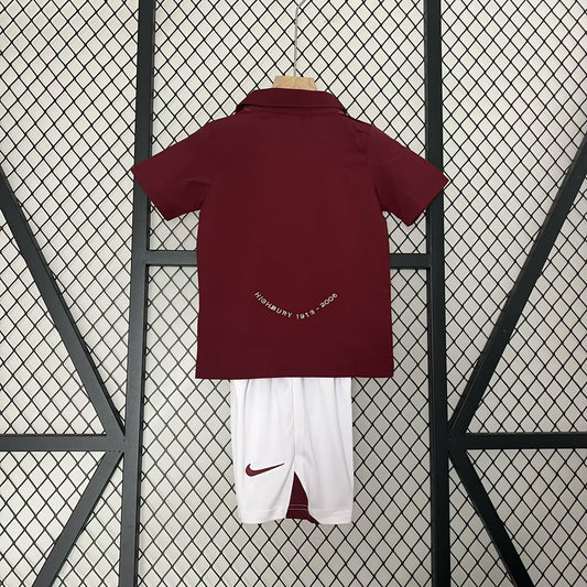 2005/06 Arsenal Home Retro Kids Kit