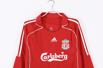 2006/07 Liverpool Home Retro 3B (Long Sleeve)