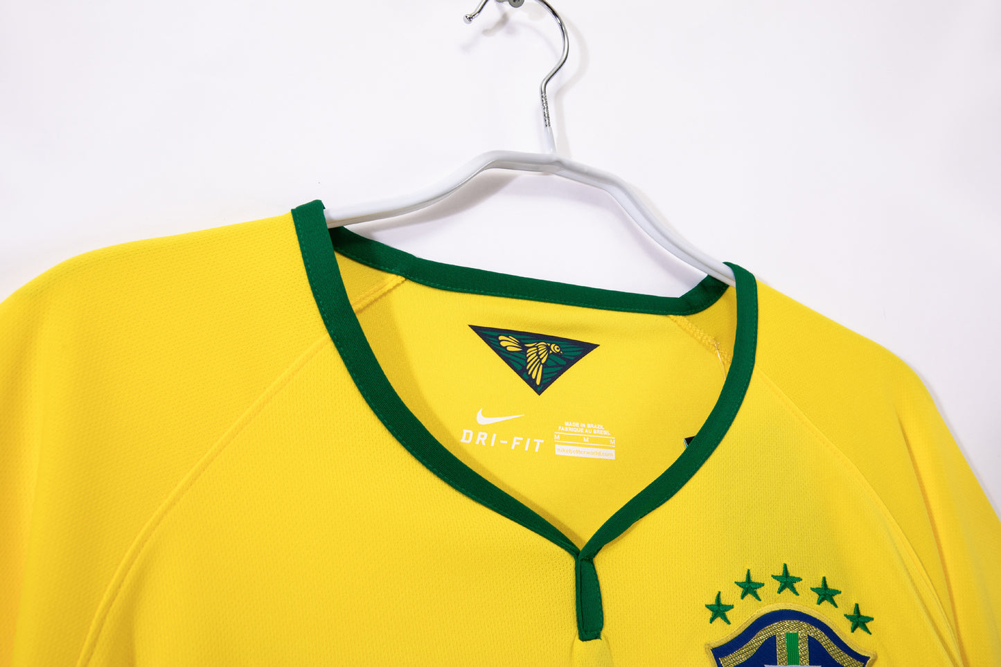 2014 Brazil Home Retro 8A