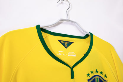 2014 Brazil Home Retro 8A